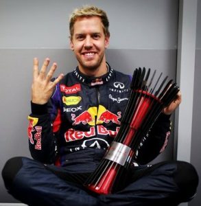 Vettel victorias