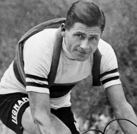 Alfredo Binda uno de los ciclistas que ha ganado más veces el Giro