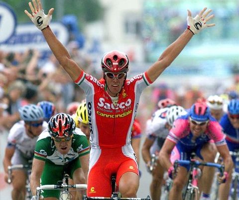 Cipollini más victorias en el Giro