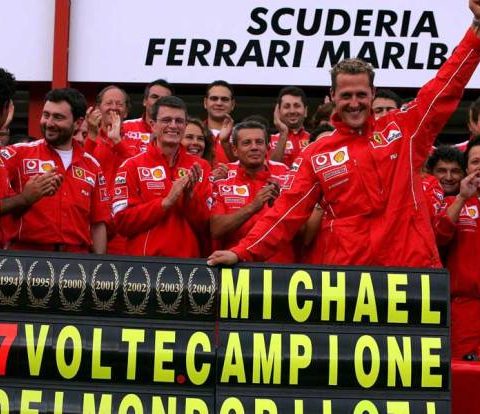 Michael Schumacher EL CAMPEÓN DE LOS CAMPEONES de la FORMULA 1
