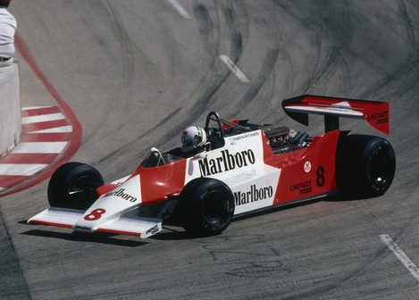 Andrea de Cesaris el piloto con mayor número de carreras sin ganar