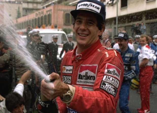 Ayrton Senna en Monaco