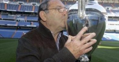 Paco Gento el hombre que ha ganado más Copas de Europa