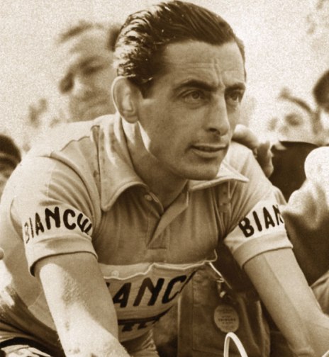 Fausto Coppi uno de los ciclistas que ha ganado más veces el Giro