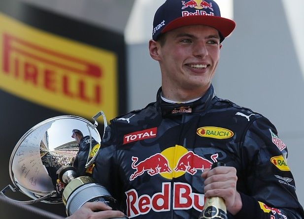 Verstappen el piloto más joven en ganar una Carrera en Formula 1