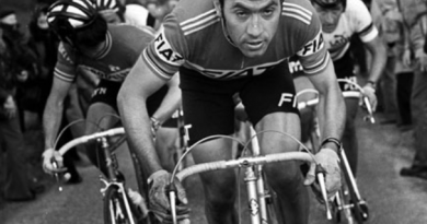 Merckx el ciclista con más victorias en el Tour