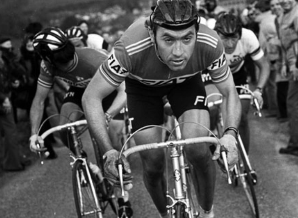 Merckx el ciclista con más victorias en el Tour