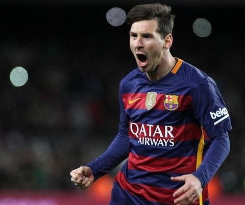Messi más goles en una temporada