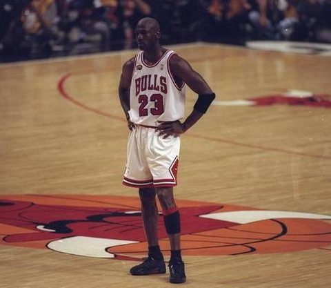 Michael Jordan el máximo anotador más viejo de todos los tiempos