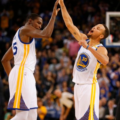 Curry y Durant