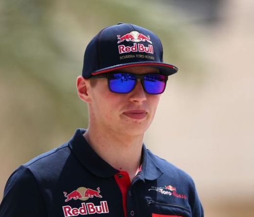 Verstappen el piloto mñas joven en debutar en Formula 1