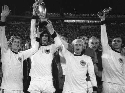 Republica checa Campeones en 1976