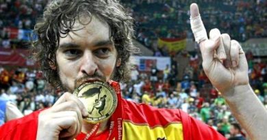 Pau Gasol más medallas del baloncesto español