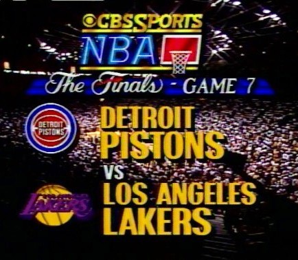Lakers Pistons 1988