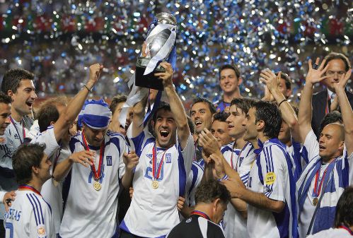 Grecia Campeona en 2004