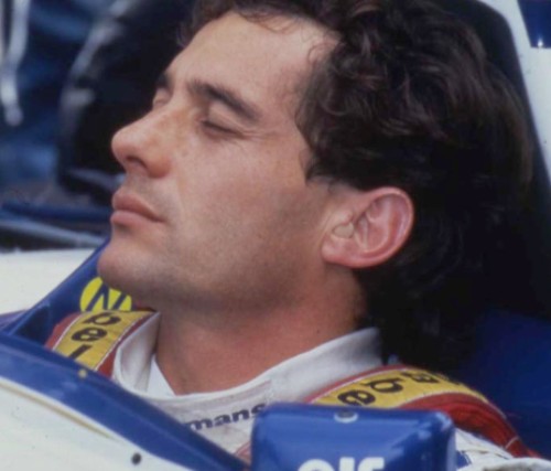 Ayrton Senna Williams