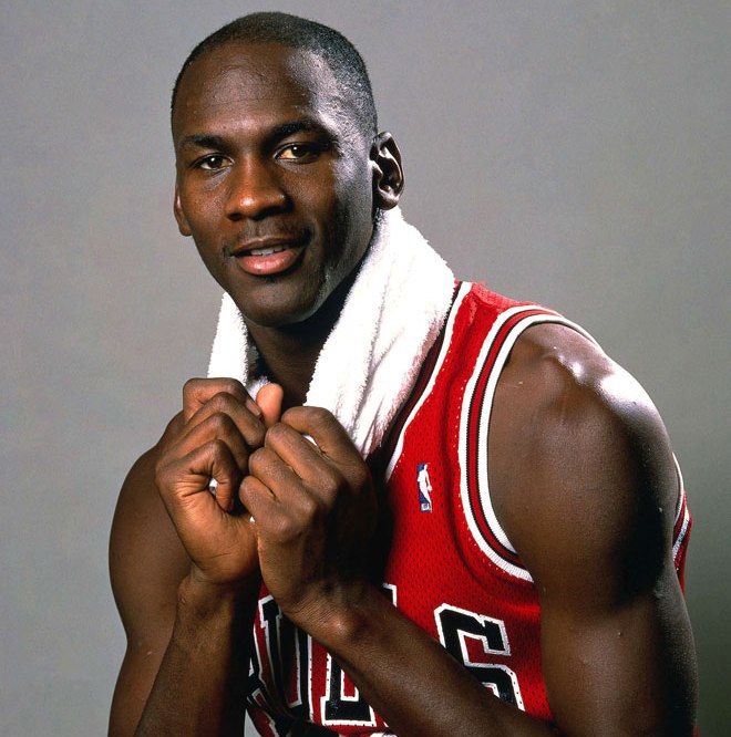 Michael Jordan 4