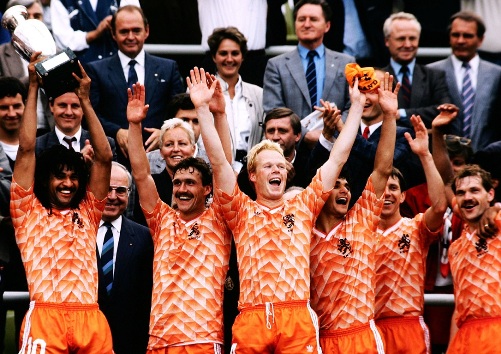 Holanda Campeón en 1988