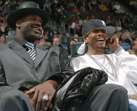 Shaquille y Iverson