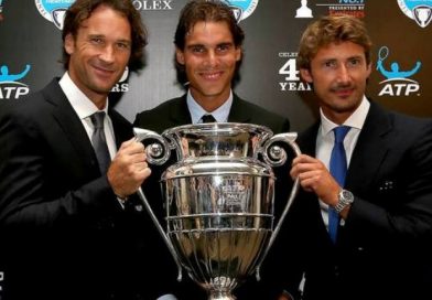 Los 3 números 1 ATP del Tenis Español