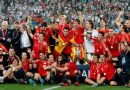 Ranking de selecciones con más Eurocopas