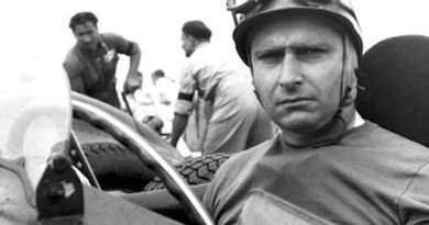 Fangio el Campeón más viejo de la Formula 1