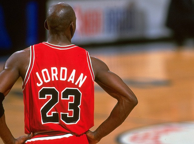 Todas las camisetas que utilizó Michael Jordan en la NBA