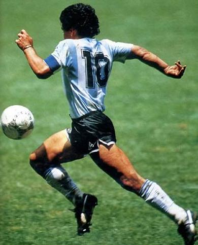 Maradona el 10