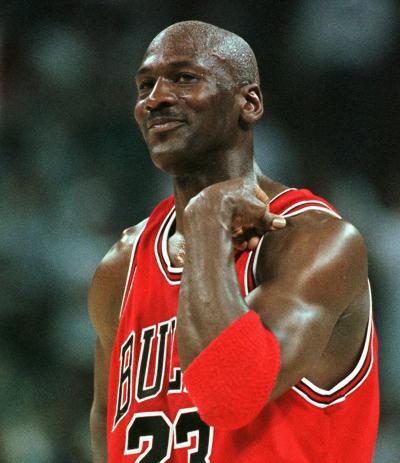 Michael Jordan 10