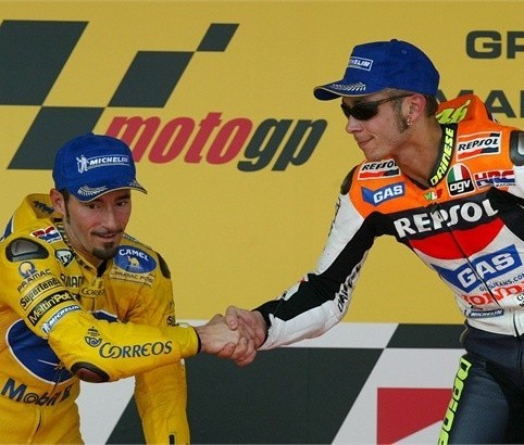 Biaggi y Rossi