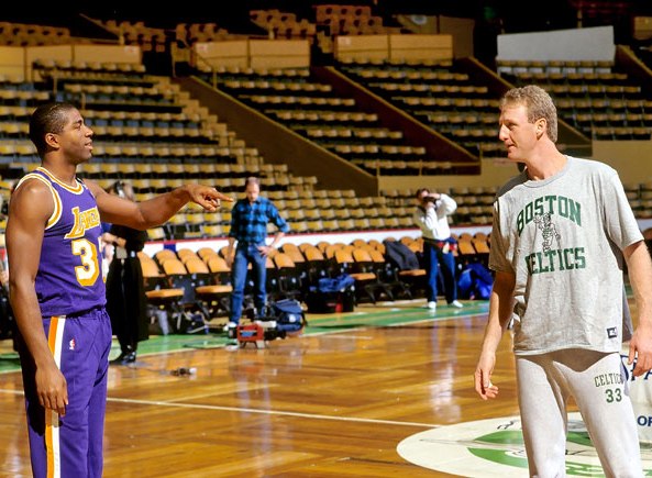 Lakers Celtics Garden