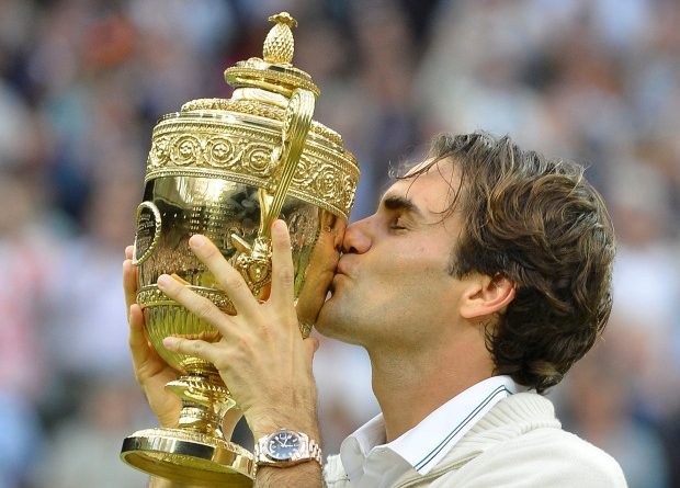 Roger Federer ganadores de Wimbledon