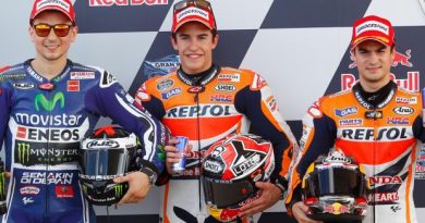 Españoles ganadores de carreras en MotoGP y 500 cc