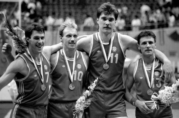URSS Campeones 1988