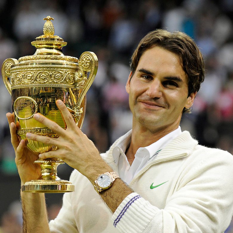 Roger Federer 7 Títulos
