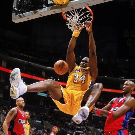 SHAQUILLE O'NEAL
