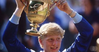 Boris Becker el ganador más joven de wimbledon