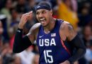 Los máximos anotadores del team USA en un partido de los Juegos