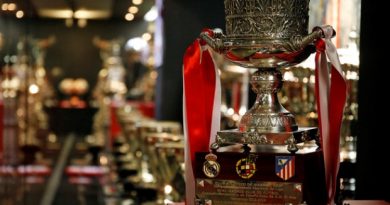 Ranking de equipos con más Supercopas de España