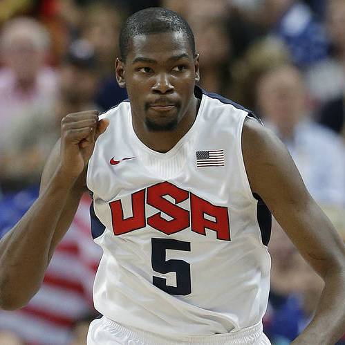 KEVIN DURANT 2012