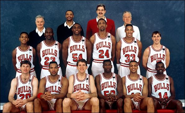 CHICAGO BULLS 1991-1992