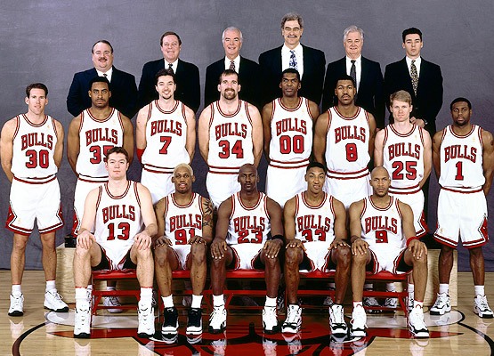 CHICAGO BULLS 1996-1997