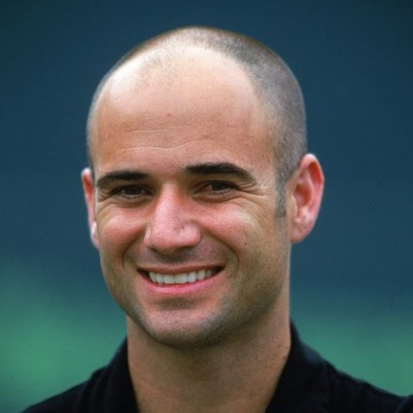 ANDRE AGASSI