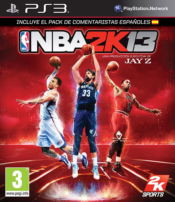 NBA 2K13 Marc Gasol