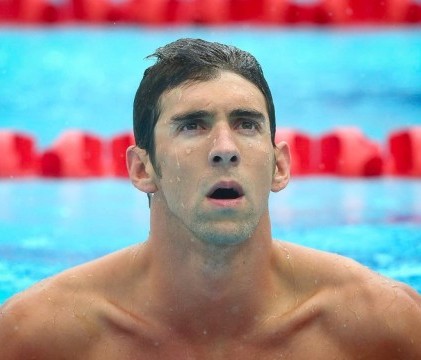 Phelps mirada