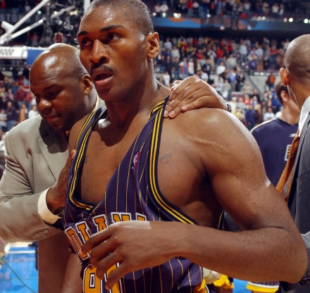 Metta World Peace Pacers