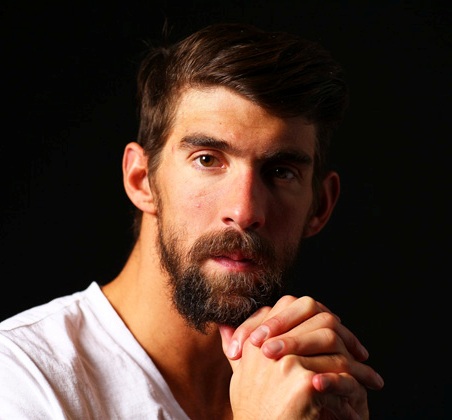 Michael Phelps barba