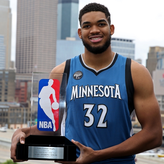 KARL ANTHONY TOWNS 2016