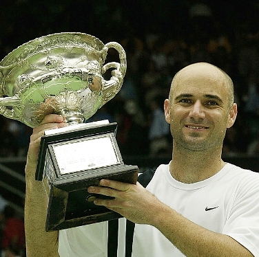 ANDRE AGASSI 