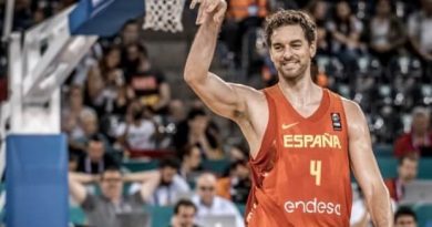 Gasol anotador de la historia del Eurobasket